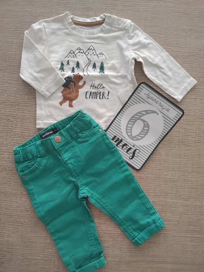 Ensemble 6 mois / 68 cm