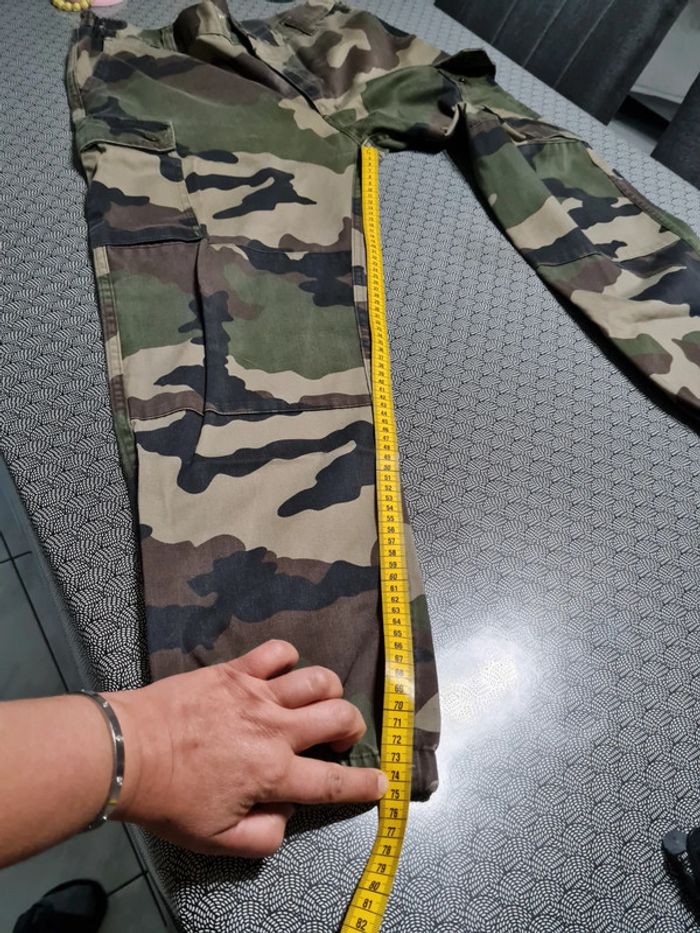 Pantalon de chasse treillis - photo numéro 13