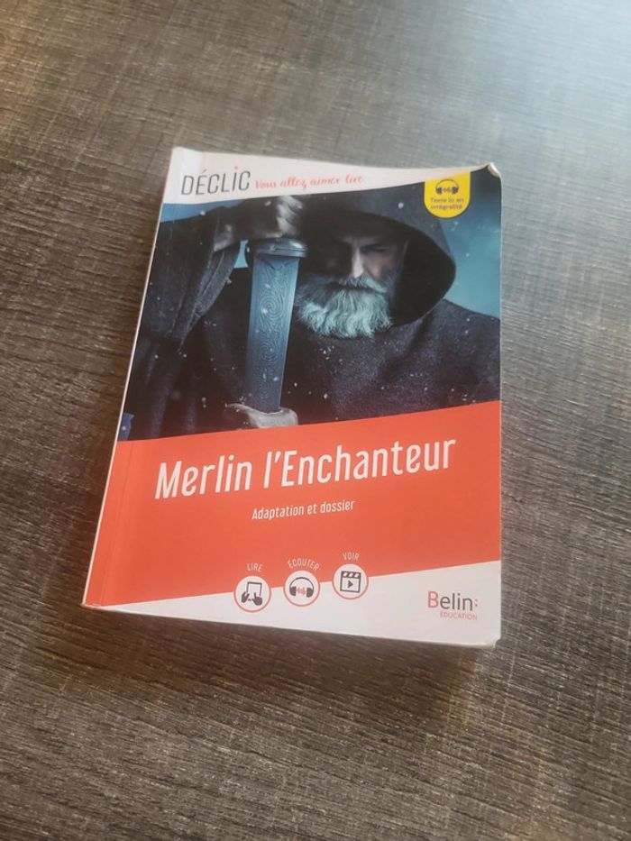 Livre Merlin L'enchanteur