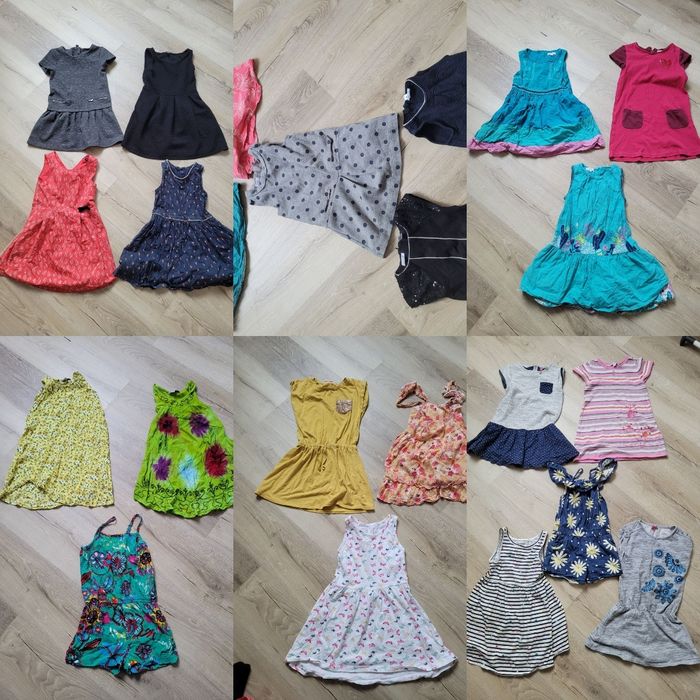 Lot 27 robes 6 ans fille