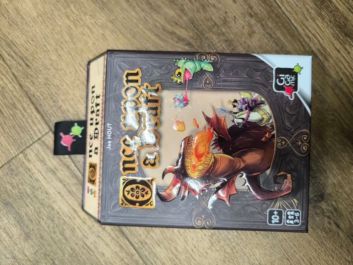 Jeux one upon a draft neuf gigamic