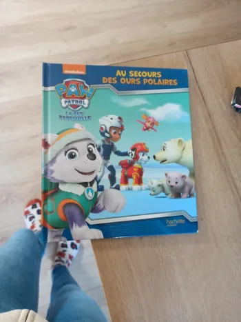 Livre par patrouille au secours des ours polaires