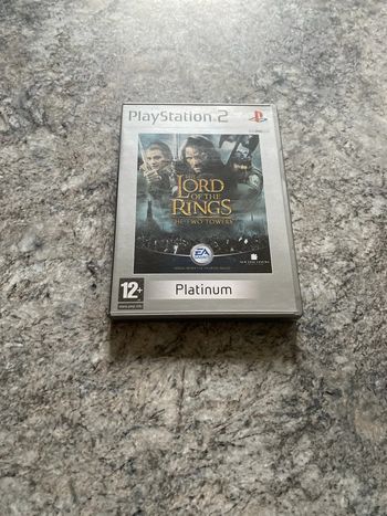 the lord of the rings the two towers ps2