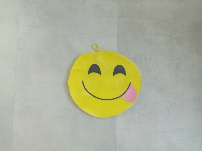 Coussin smiley