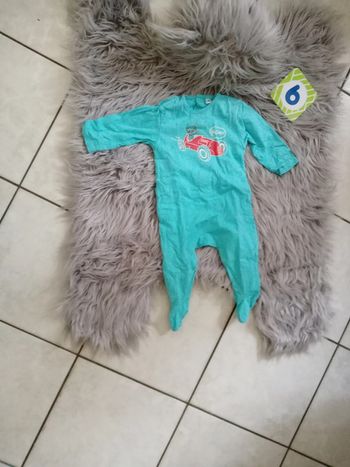 Pyjama léger 6 mois