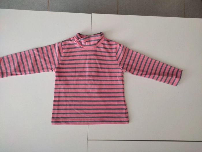 Robe avec sous-pull T.12 M - photo numéro 2