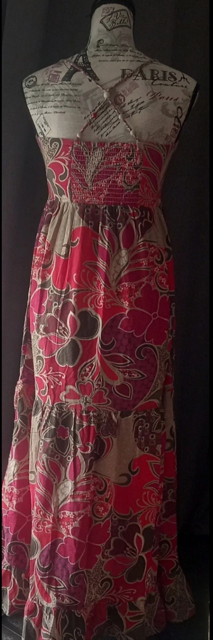 Robe longue d'été Camaïeu TM 38 - photo numéro 8