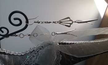 boucles d'oreilles pendantes