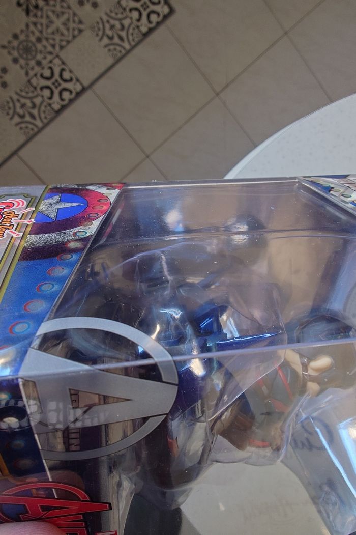 Figurine Hot Toys Cosbaby Cosrider Marvel Avengers Captain America (Exclu Disney US) - photo numéro 10