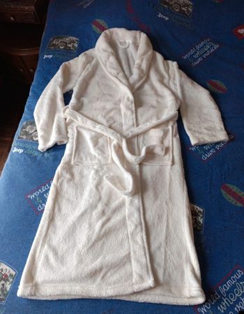 Peignoir crème