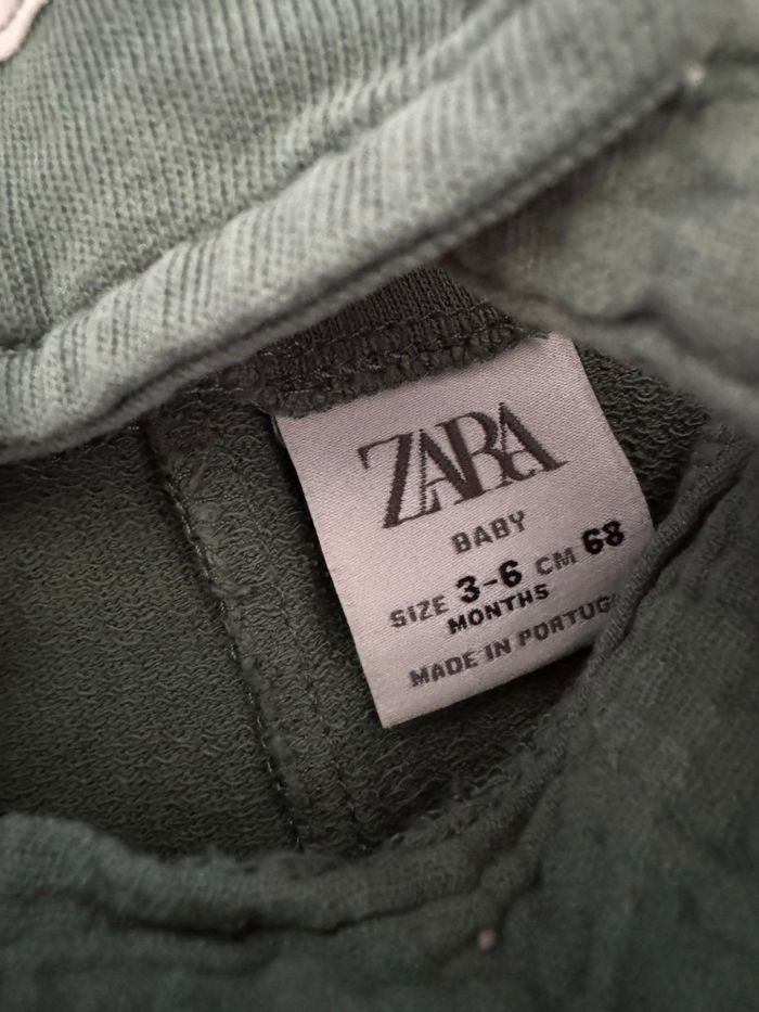 Lot de 3 salopettes été - taille 6 mois - photo numéro 4