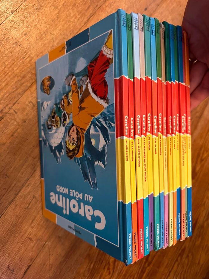 Lot de 14 bd Caroline Pierre Probst albums livres collection vintage Pierre Probst couleurs - photo numéro 2