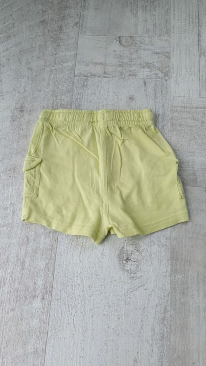 Ensemble tee-shirt +short Taille 3 mois - photo numéro 5