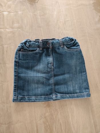 Jupe en jean