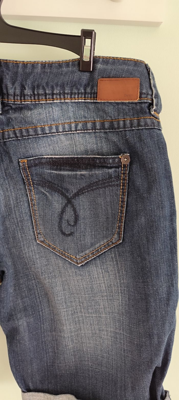 Bermuda jean femme taille 39 - photo numéro 3