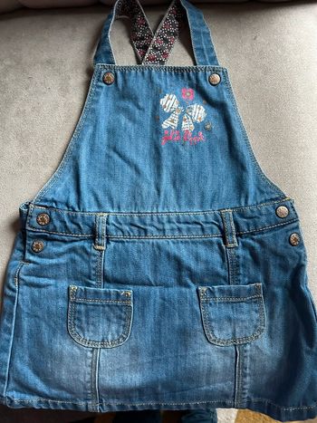 Salopette jupe gemo 36 mois