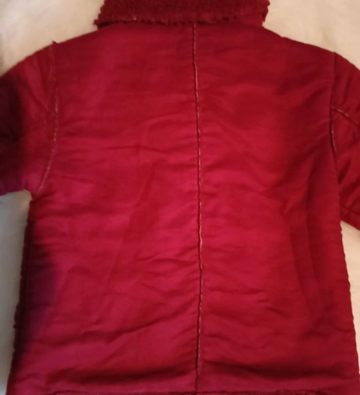 Manteau fourré fille 5 ans - photo numéro 5