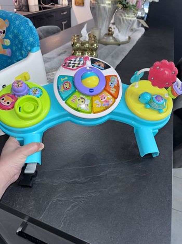 Siège réhausseur bébé - photo numéro 4