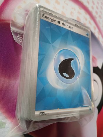 Carte pokémon énergie