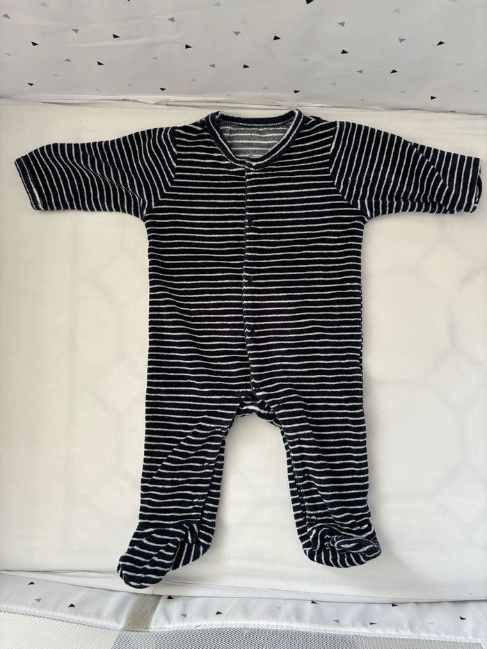 Pyjama rayé