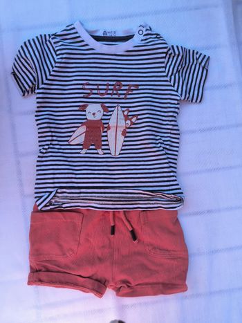 Ensemble Verbaudet 9 mois