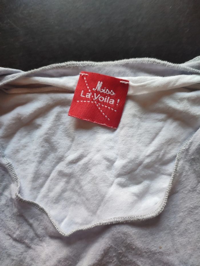 Haut MISS LÀ VOILÀ ! - Taille 6 ANS - photo numéro 4