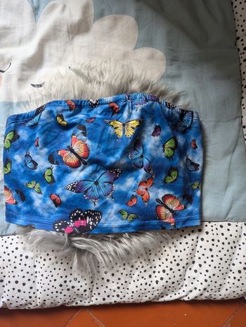 Haut bandeau femme