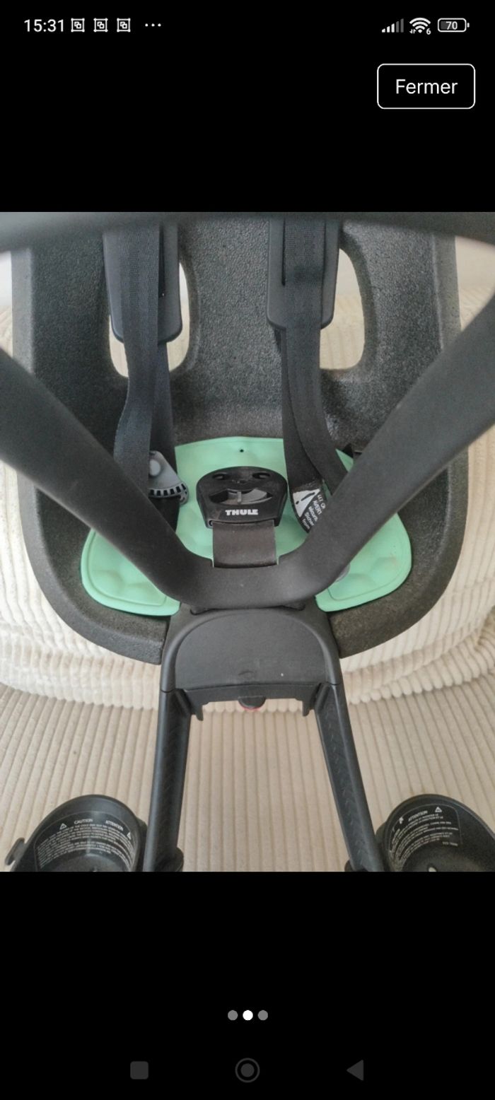 Siège vélo de la marque Thule - photo numéro 2