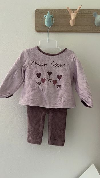 Ensemble fille 3 mois