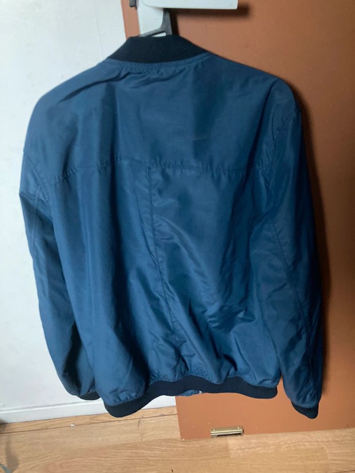 Blouson bleu été Pull&Bear taille M - photo numéro 2
