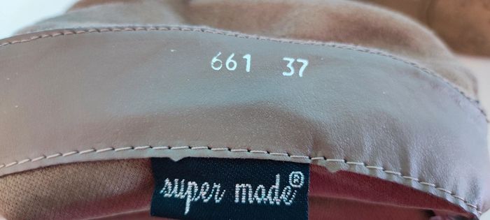 Bottines Daim 37 - photo numéro 9