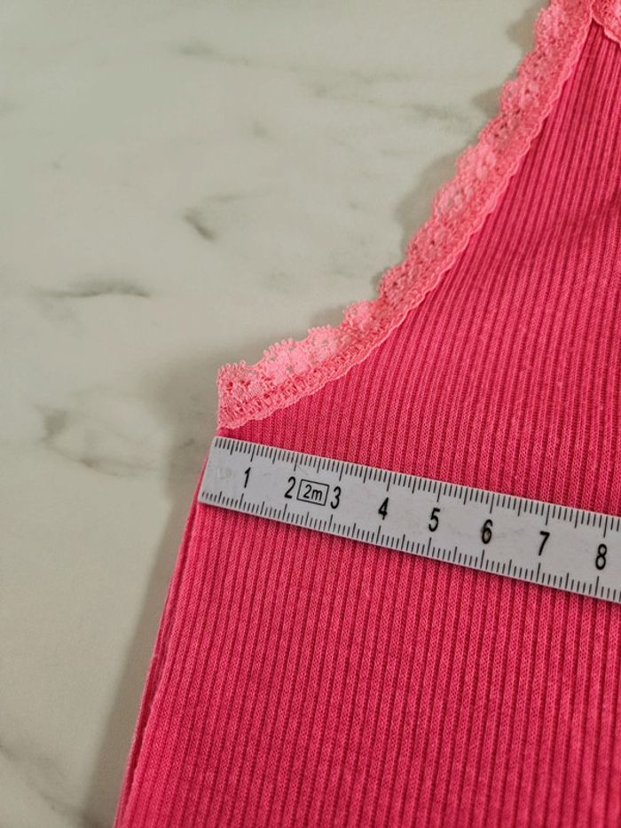 Hollister débardeur rose taille M - photo numéro 8