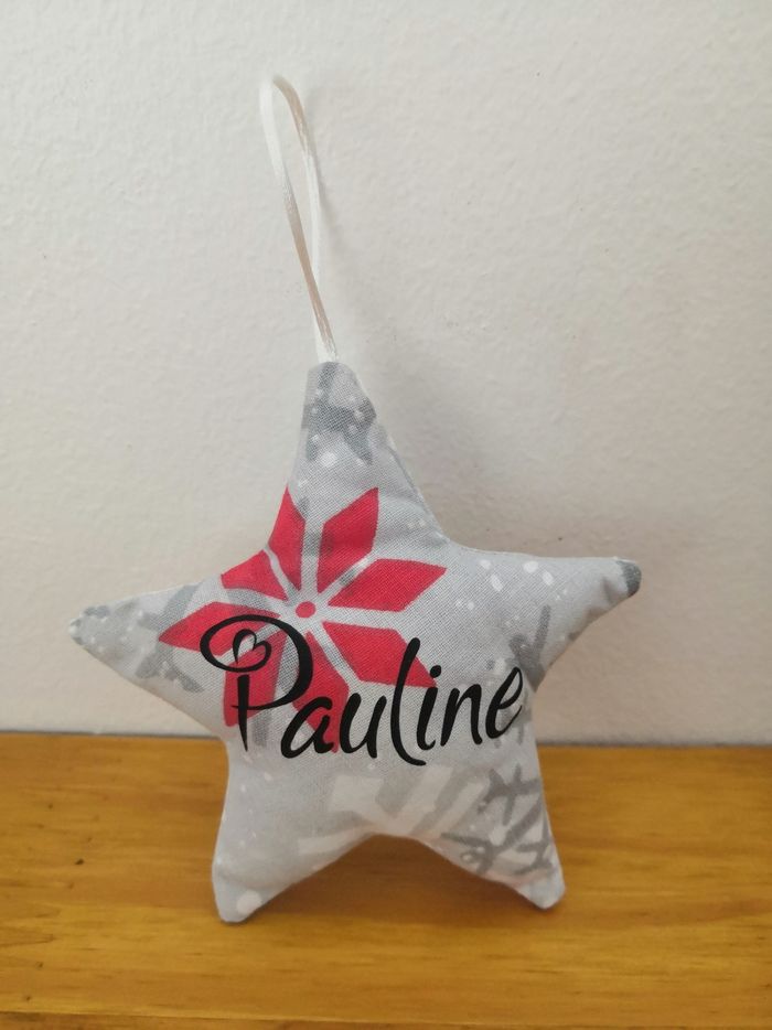 Boule de Noël personnalisé