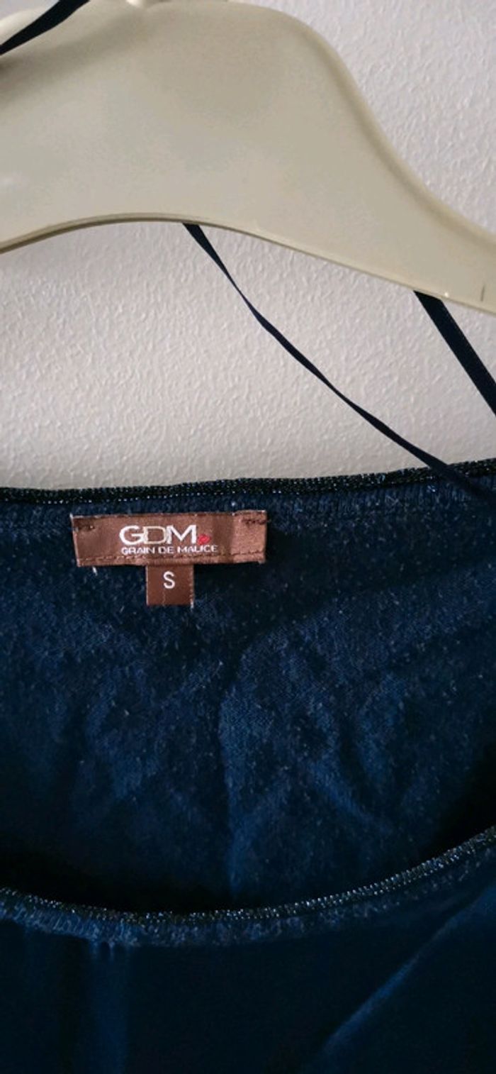 Pull bi matière - photo numéro 2