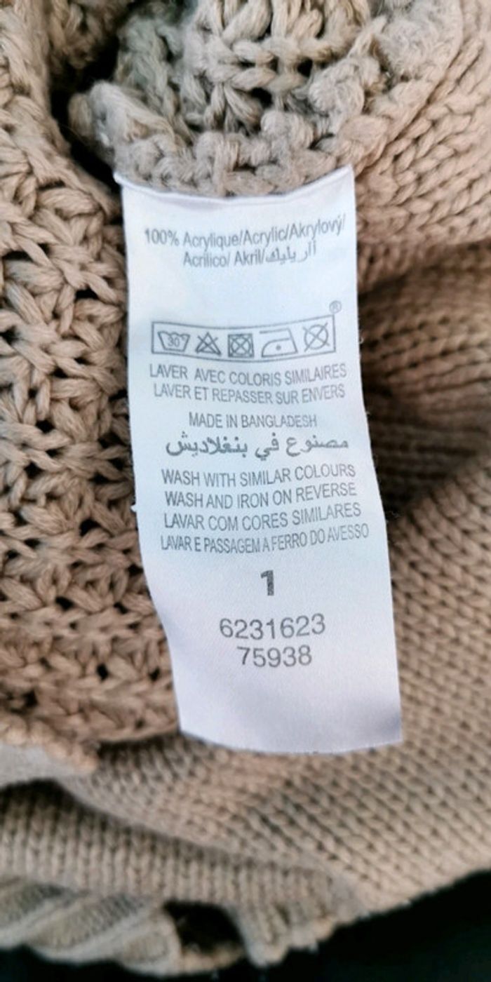 Pull à mailles - photo numéro 4