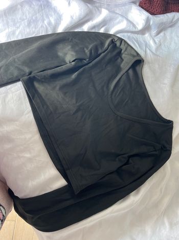 T-shirt noir