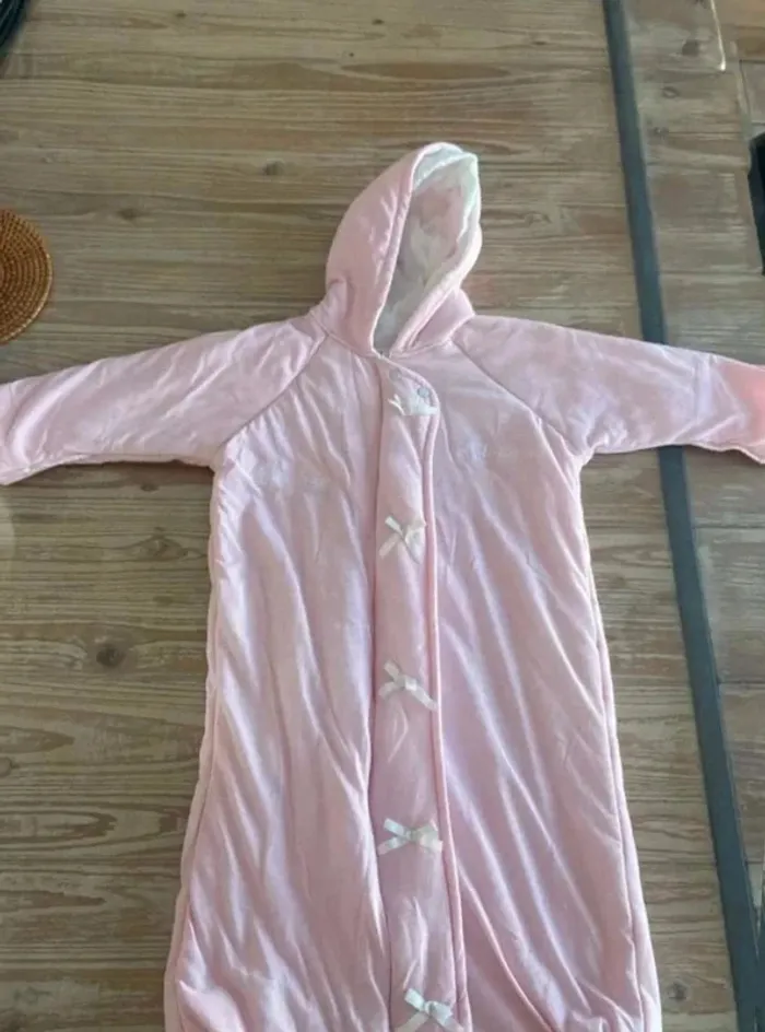 Gigoteuse  vintage  6  mois