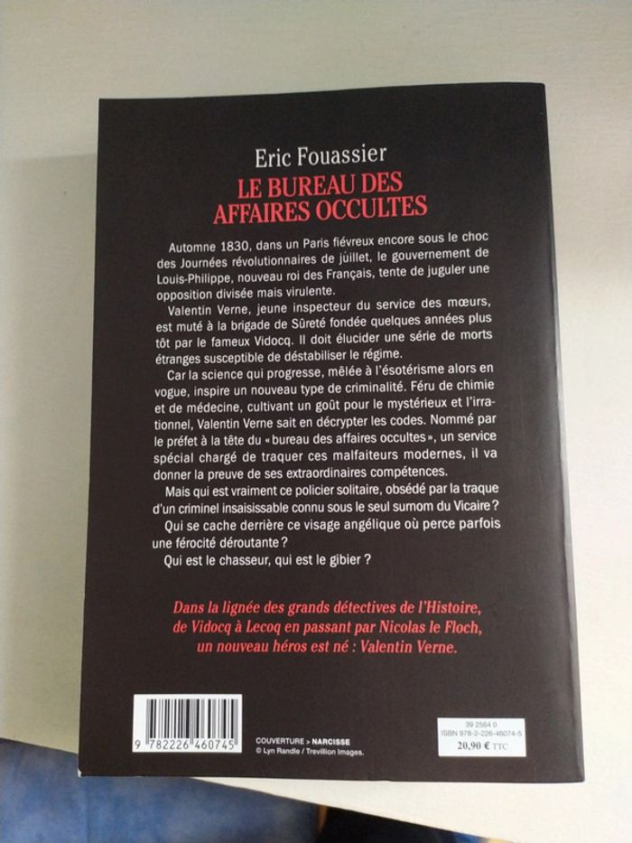 Le Bureau des Affaires Occultes par Eric Fouassier - photo numéro 2