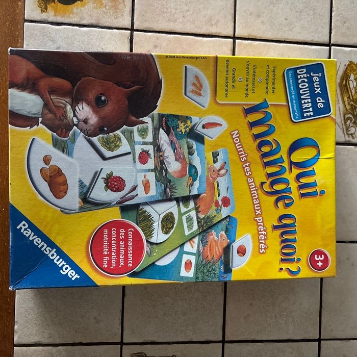 Qui mange quoi?