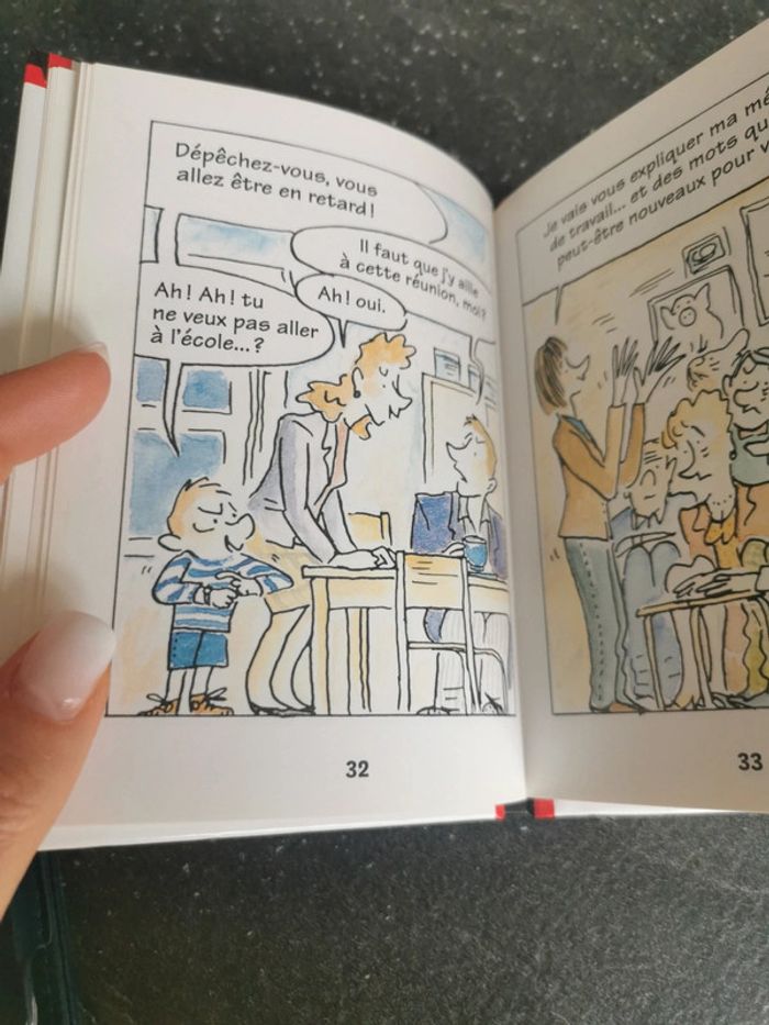 Petite BD Max et Lili Max n'aime pas l'école - photo numéro 4