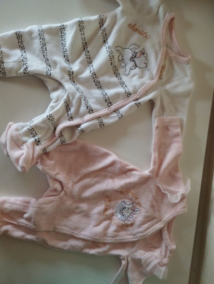 Lot de 2 Pyjama Marie