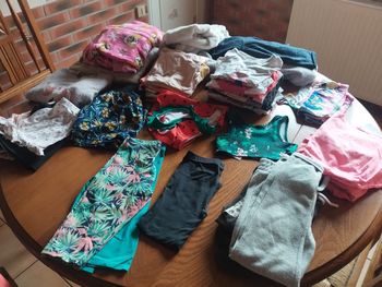 Lot vêtements fille 4 ans