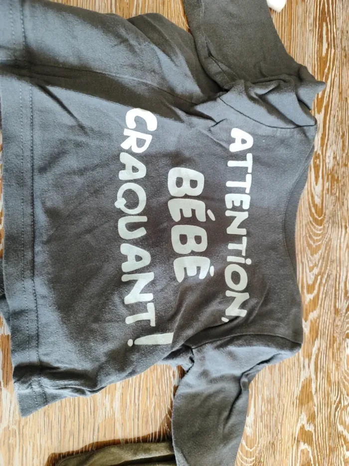 🍁 lot de 8 teeshirts manches longues taille 3 mois 🍁 - photo numéro 2