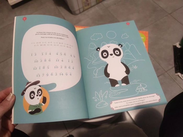 Ma valisette d'activité avec lu le panda - photo numéro 2