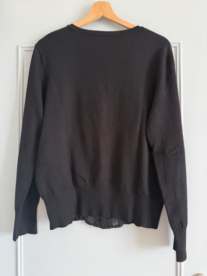 Pull noir - photo numéro 3