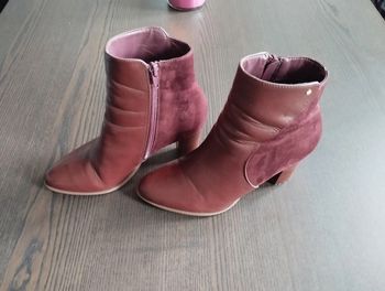 Bottines camaïeu