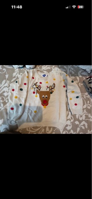 Pull de Noël
