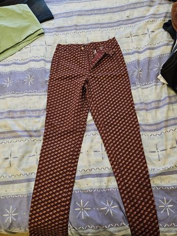 Pantalon droit kiabi