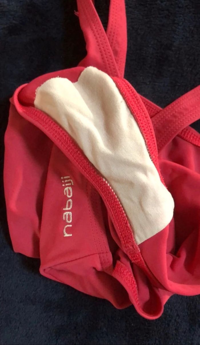 Maillot de bain 1 pièce Nabaiji 5 ans - photo numéro 4