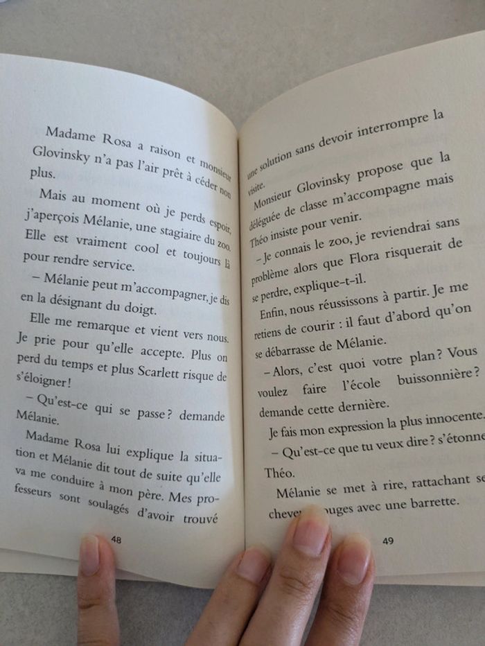 Livre Le club du Zoo - photo numéro 3